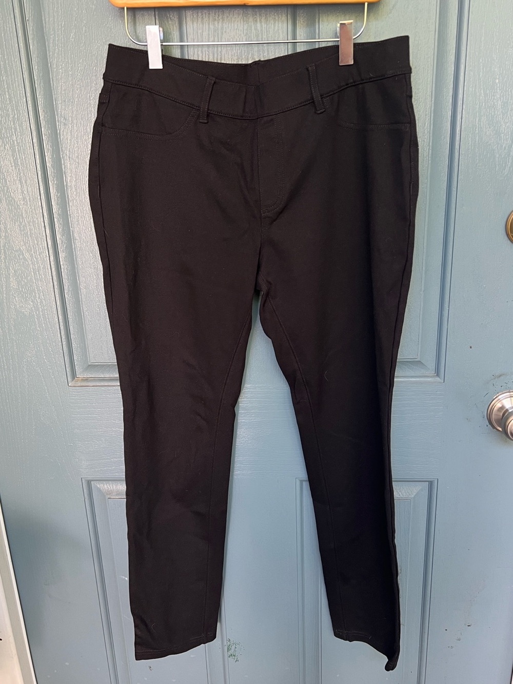 Eddie Bauer Black Pull-On Pants